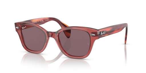 Ray-Ban RB0880S L (52 - 19) / البنفسجي عدسات و نظارات الإطار الوردي