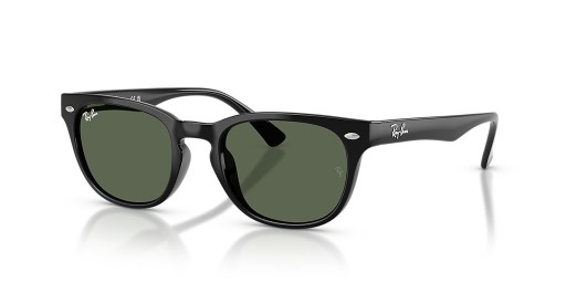 Ray-Ban RB4140 S (49 - 20) / الأخضر العدسات و النظارات الشمسية الإطار الأسود