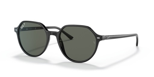 Ray-Ban RB2195 تاليا S (53 - 18) / الأخضر العدسات و النظارات الشمسية الإطار الأسود