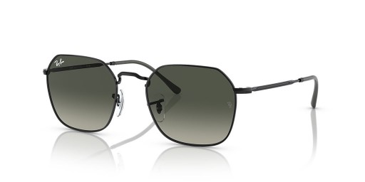 Ray-Ban RB3694 جيم لتر (53 - 20) / رمادي العدسات و النظارات الشمسية الإطار الأسود