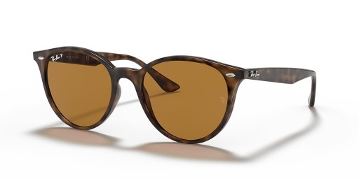 Ray-Ban RB4305F لتر (53 - 19) / بني العدسات السلحفاة نظارات الإطار