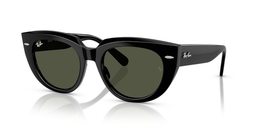 Ray-Ban RB2286 دورين L (52 - 20) / الأخضر العدسات و النظارات الشمسية الإطار الأسود