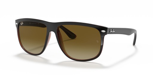 Ray-Ban RB4147 صديق ل (60 - 15) / بني العدسات و النظارات الشمسية الإطار الأسود