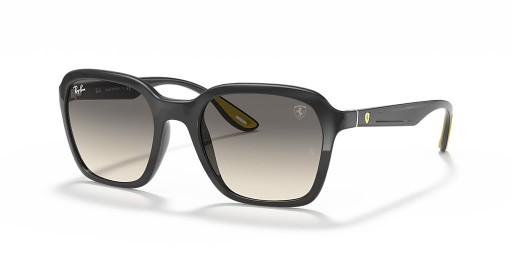 Ray-Ban RB4343M سكوديريا فيراري جمع م (52 - 20) / رمادي العدسات رمادي نظارات الإطار