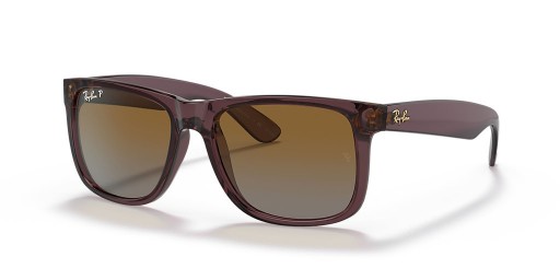Ray-Ban RB4165 جاستن الكلاسيكية S (54 - 16) / العدسات البني و البني نظارات الإطار