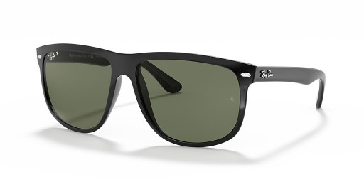 Ray-Ban RB4147 صديق ل (60 - 15) / الأخضر العدسات و النظارات الشمسية الإطار الأسود