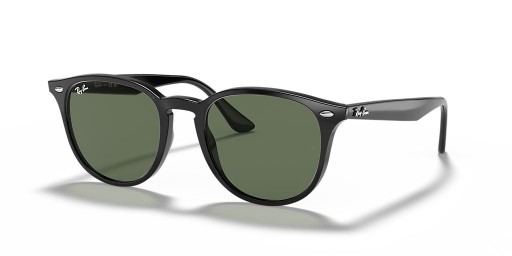Ray-Ban RB4259 م (51 - 20) / الأخضر العدسات و النظارات الشمسية الإطار الأسود