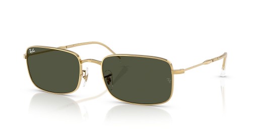 Ray-Ban RB3746 XL (56 - 20) / الأخضر العدسات الذهب الإطار النظارات الشمسية