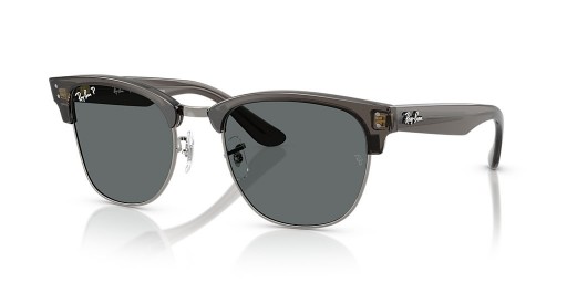 Ray-Ban RBR0504S Clubmaster العكسي L (54 - 21) / رمادي العدسات رمادي نظارات الإطار