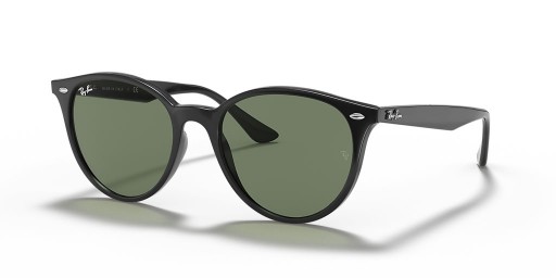 Ray-Ban RB4305 م (53 - 19) / الأخضر العدسات و النظارات الشمسية الإطار الأسود