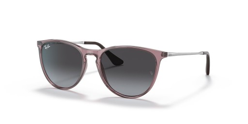Ray-Ban RB9060S اريكا الاطفال M (50 - 15) / العدسات الرمادية و البنفسجي نظارات الإطار