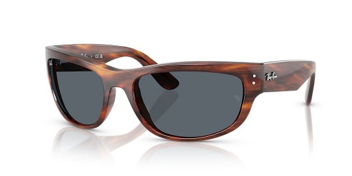 Ray-Ban RB2289 ميجا Balorama XL (63 - 19) / الأزرق العدسات البني نظارات الإطار