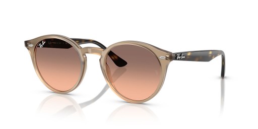 Ray-Ban RB2180 M (49 - 21) / العدسات الرمادية والبيج نظارات الإطار