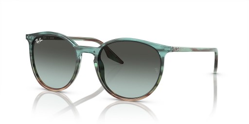 Ray-Ban RB2204 L (54 - 20) / الأزرق العدسات و النظارات الشمسية الإطار متعدد الألوان