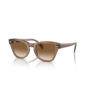 Ray-Ban RB0707S XL (53 - 21) / العدسات البني و البني نظارات الإطار