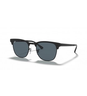 Ray-Ban RB3716 Clubmaster Ø§Ù„Ù…Ø¹Ø§Ø¯Ù† L (51 - 21) / Ø§Ù„Ø£Ø²Ø±Ù‚ Ø§Ù„Ø¹Ø¯Ø³Ø§Øª Ùˆ Ø§Ù„Ù†Ø¸Ø§Ø±Ø§Øª Ø§Ù„Ø´Ù…Ø³ÙŠØ© Ø§Ù„Ø¥Ø·Ø§Ø± Ø§Ù„Ø£Ø³ÙˆØ¯