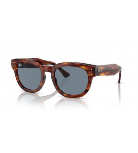 Ray-Ban RB0298SF ميجا هوك لتر (53 - 21) / الأزرق العدسات البني نظارات الإطار