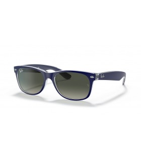 Ray-Ban RB2132 Ø¬Ø¯ÙŠØ¯ Ø¹Ø§Ø¨Ø± Ø³Ø¨ÙŠÙ„ Ù„ÙˆÙ† Ø§Ù„Ù…Ø²ÙŠØ¬ S (52 - 18) / Ø±Ù…Ø§Ø¯ÙŠ Ø§Ù„Ø¹Ø¯Ø³Ø§Øª Ø§Ù„Ø²Ø±Ù‚Ø§Ø¡ Ù†Ø¸Ø§Ø±Ø§Øª Ø§Ù„Ø¥Ø·Ø§Ø±
