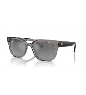 Ray-Ban RB4426 فيل الحيوي القائم L (54 - 21) / الفضة العدسات رمادي نظارات الإطار