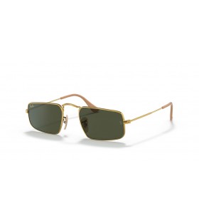 Ray-Ban RB3957 Ø¬ÙˆÙ„ÙŠ S (49 - 20) / Ø§Ù„Ø£Ø®Ø¶Ø± Ø§Ù„Ø¹Ø¯Ø³Ø§Øª Ø§Ù„Ø°Ù‡Ø¨ Ø§Ù„Ø¥Ø·Ø§Ø± Ø§Ù„Ù†Ø¸Ø§Ø±Ø§Øª Ø§Ù„Ø´Ù…Ø³ÙŠØ©
