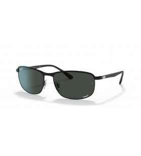 Ray-Ban RB3671CH Chromance XXL (60 - 16) / Ø±Ù…Ø§Ø¯ÙŠ Ø§Ù„Ø¹Ø¯Ø³Ø§Øª Ùˆ Ø§Ù„Ù†Ø¸Ø§Ø±Ø§Øª Ø§Ù„Ø´Ù…Ø³ÙŠØ© Ø§Ù„Ø¥Ø·Ø§Ø± Ø§Ù„Ø£Ø³ÙˆØ¯