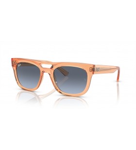 Ray-Ban RB4426 فيل الحيوي القائم L (54 - 21) / العدسات الزرقاء والبرتقالي نظارات الإطار