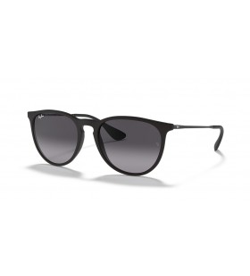 Ray-Ban RB4171 Ø§Ø±ÙŠÙƒØ§ Ø§Ù„ÙƒÙ„Ø§Ø³ÙŠÙƒÙŠØ© Ù… (54 - 18) / Ø±Ù…Ø§Ø¯ÙŠ Ø§Ù„Ø¹Ø¯Ø³Ø§Øª Ùˆ Ø§Ù„Ù†Ø¸Ø§Ø±Ø§Øª Ø§Ù„Ø´Ù…Ø³ÙŠØ© Ø§Ù„Ø¥Ø·Ø§Ø± Ø§Ù„Ø£Ø³ÙˆØ¯