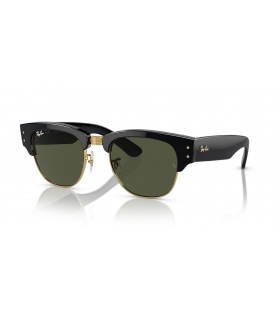 Ray-Ban RB0316S Ù…ÙŠØ¬Ø§ Clubmaster Ù„ØªØ± (50 - 21) / Ø§Ù„Ø£Ø®Ø¶Ø± Ø§Ù„Ø¹Ø¯Ø³Ø§Øª Ùˆ Ø§Ù„Ù†Ø¸Ø§Ø±Ø§Øª Ø§Ù„Ø´Ù…Ø³ÙŠØ© Ø§Ù„Ø¥Ø·Ø§Ø± Ø§Ù„Ø£Ø³ÙˆØ¯