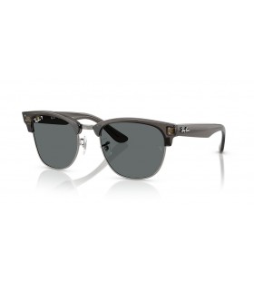 Ray-Ban RBR0504S Clubmaster عكس S (51 - 21) / رمادي العدسات رمادي نظارات الإطار