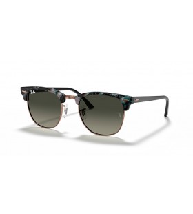Ray-Ban RB3016 Clubmaster البقعة L (51 - 21) / رمادي العدسات رمادي نظارات الإطار