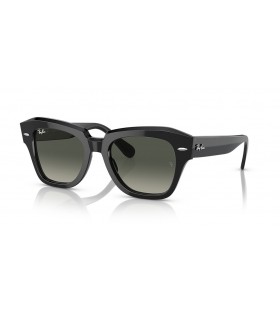 Ray-Ban RB2186 Ø§Ù„Ø¯ÙˆÙ„Ø© Ø´Ø§Ø±Ø¹ M (49 - 20) / Ø±Ù…Ø§Ø¯ÙŠ Ø§Ù„Ø¹Ø¯Ø³Ø§Øª Ùˆ Ø§Ù„Ù†Ø¸Ø§Ø±Ø§Øª Ø§Ù„Ø´Ù…Ø³ÙŠØ© Ø§Ù„Ø¥Ø·Ø§Ø± Ø§Ù„Ø£Ø³ÙˆØ¯
