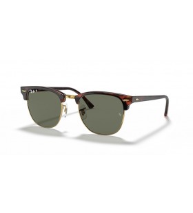 Ray-Ban RB3016F Clubmaster Ø§Ù„ÙƒÙ„Ø§Ø³ÙŠÙƒÙŠØ© XL (55 - 19) / Ø§Ù„Ø£Ø®Ø¶Ø± Ø§Ù„Ø¹Ø¯Ø³Ø§Øª Ø§Ù„Ø³Ù„Ø­ÙØ§Ø© Ù†Ø¸Ø§Ø±Ø§Øª Ø§Ù„Ø¥Ø·Ø§Ø±