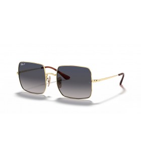 Ray-Ban RB1971 Ù…Ø±Ø¨Ø¹ 1971 Ø§Ù„ÙƒÙ„Ø§Ø³ÙŠÙƒÙŠØ© L (54 - 19) / Ø§Ù„Ø¹Ø¯Ø³Ø§Øª Ø§Ù„Ø²Ø±Ù‚Ø§Ø¡ ÙˆØ§Ù„Ø°Ù‡Ø¨ Ù†Ø¸Ø§Ø±Ø§Øª Ø§Ù„Ø¥Ø·Ø§Ø±