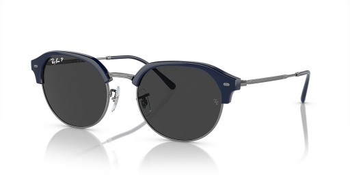 Ray-Ban RB4429 XL (53 - 20) / Černé čočky a Modrá rám sluneční Brýle