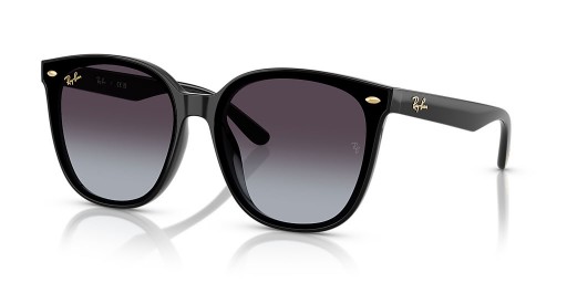 Ray-Ban RB4423D Rok Hada Edition XL (66 - 15) / Šedé čočky, a Černý rám sluneční Brýle