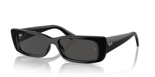 Ray-Ban RB4425 Teru Bio-Based M (54 - 17) / Šedé čočky, a Černý rám sluneční Brýle