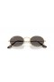 Ray-Ban RB3547N Oválné Ploché Čočky M (51 - 21) / Šedé čočky a Zlatý rám sluneční Brýle