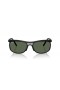 Ray-Ban RB4452 Liteforce XXL (59 - 20) / Zelené čočky a Černý rám sluneční Brýle