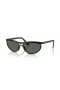 Ray-Ban RB4453 Predator Liteforce XXL (59 - 20) / Zelené čočky a Černý rám sluneční Brýle
