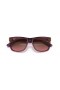 Ray-Ban RB4165 Justin Classic XS (51 - 16) / Hnědé čočky a Fialové rám sluneční Brýle