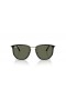 Ray-Ban RB4451 XXL (53 - 20) / Zelené čočky a Černý rám sluneční Brýle