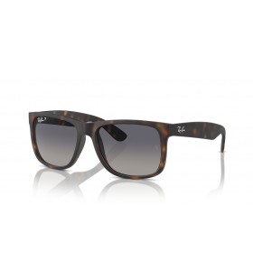 Ray-Ban RB4165F Justin Classic M (55 - 17) / Modré čočky a Želva rám sluneční Brýle