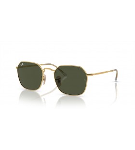 Ray-Ban RB3694 Jim L (53 - 20) / ZelenÃ© ÄoÄky a ZlatÃ½ rÃ¡m sluneÄnÃ­ BrÃ½le