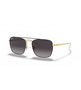 Ray-Ban RB3588 L (55 - 19) / Å edÃ© ÄoÄky, a ÄŒernÃ½ rÃ¡m sluneÄnÃ­ BrÃ½le