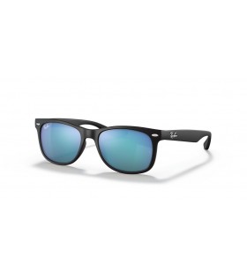 Ray-Ban RB9052SF New Wayfarer Dětské M (50 - 15) / Modrá skla a Černý rám Brýle