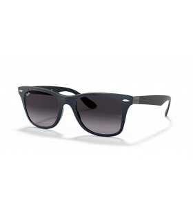 Ray-Ban RB4195 Wayfarer Liteforce L (52 - 20) / Å edÃ© ÄoÄky a ModrÃ¡ rÃ¡m sluneÄnÃ­ BrÃ½le