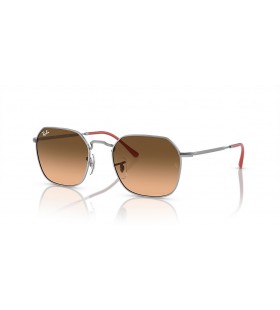 Ray-Ban RB3694 Jim XL (55 - 20) / RÅ¯Å¾ovÃ© ÄoÄky a StÅ™Ã­brnÃ½ rÃ¡m sluneÄnÃ­ BrÃ½le