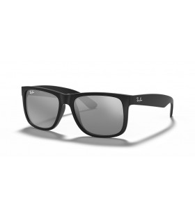 Ray-Ban RB4165F Justin Mix Barev, L (58 - 17) / StÅ™Ã­brnÃ¡ skla a ÄŒernÃ½ rÃ¡m BrÃ½le