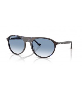 Ray-Ban RB2215 XXL (59 - 20) / ModrÃ© ÄoÄky a ModrÃ¡ rÃ¡m sluneÄnÃ­ BrÃ½le