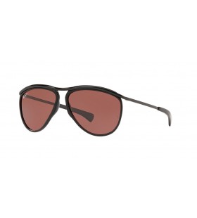 Ray-Ban RB2219 Olympionik Aviator M (59 - 13) / Fialové čočky a Černý rám sluneční Brýle
